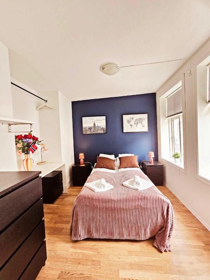 Appartamento Wesenbergsmauet Bergen Esterno foto