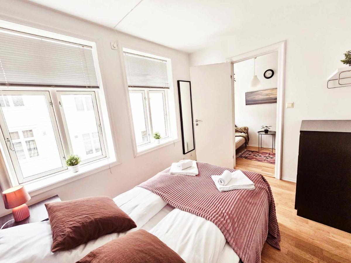 Appartamento Wesenbergsmauet Bergen Esterno foto