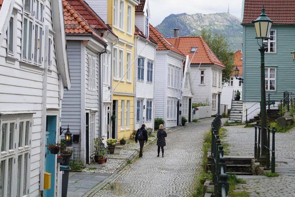 Appartamento Wesenbergsmauet Bergen Esterno foto