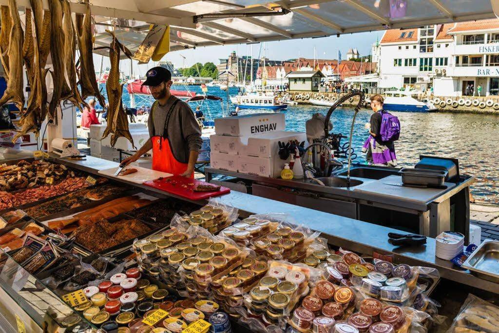 Appartamento Wesenbergsmauet Bergen Esterno foto