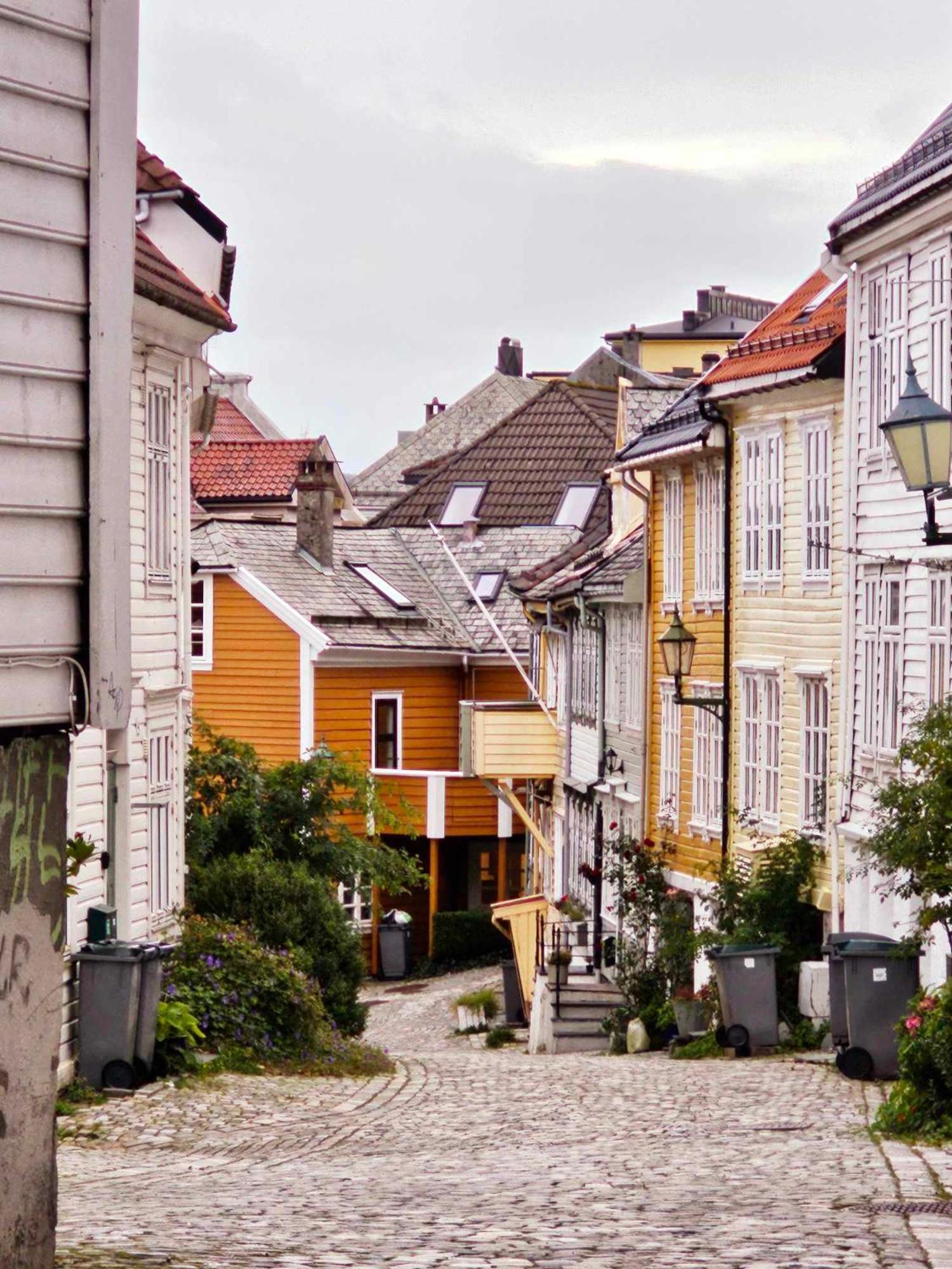 Appartamento Wesenbergsmauet Bergen Esterno foto