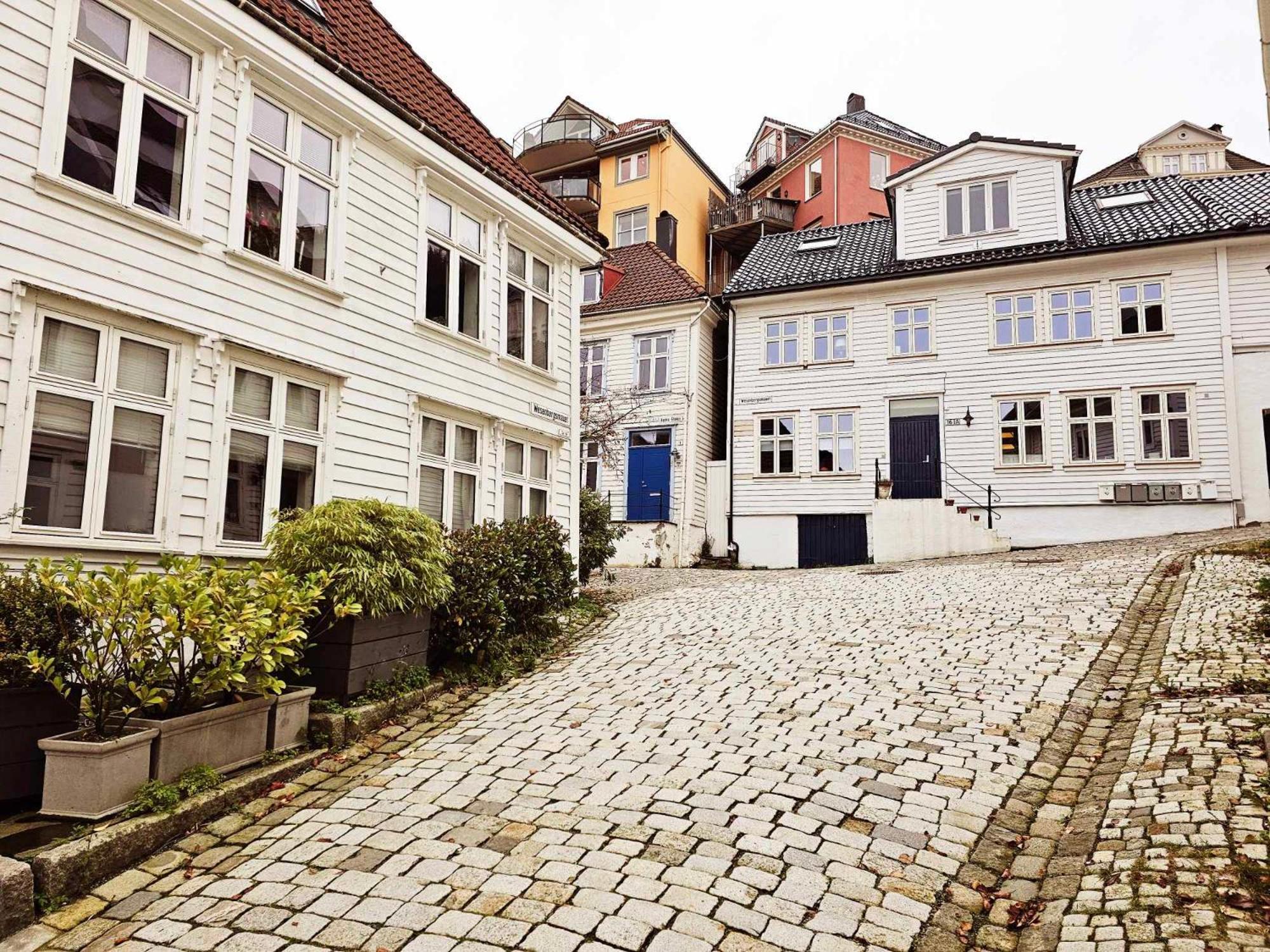 Appartamento Wesenbergsmauet Bergen Esterno foto