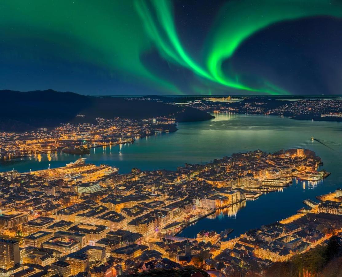 Appartamento Wesenbergsmauet Bergen Esterno foto